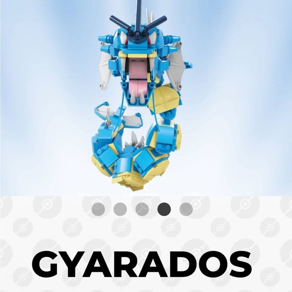 Pokémon Gyarados - Picture 4 of 12